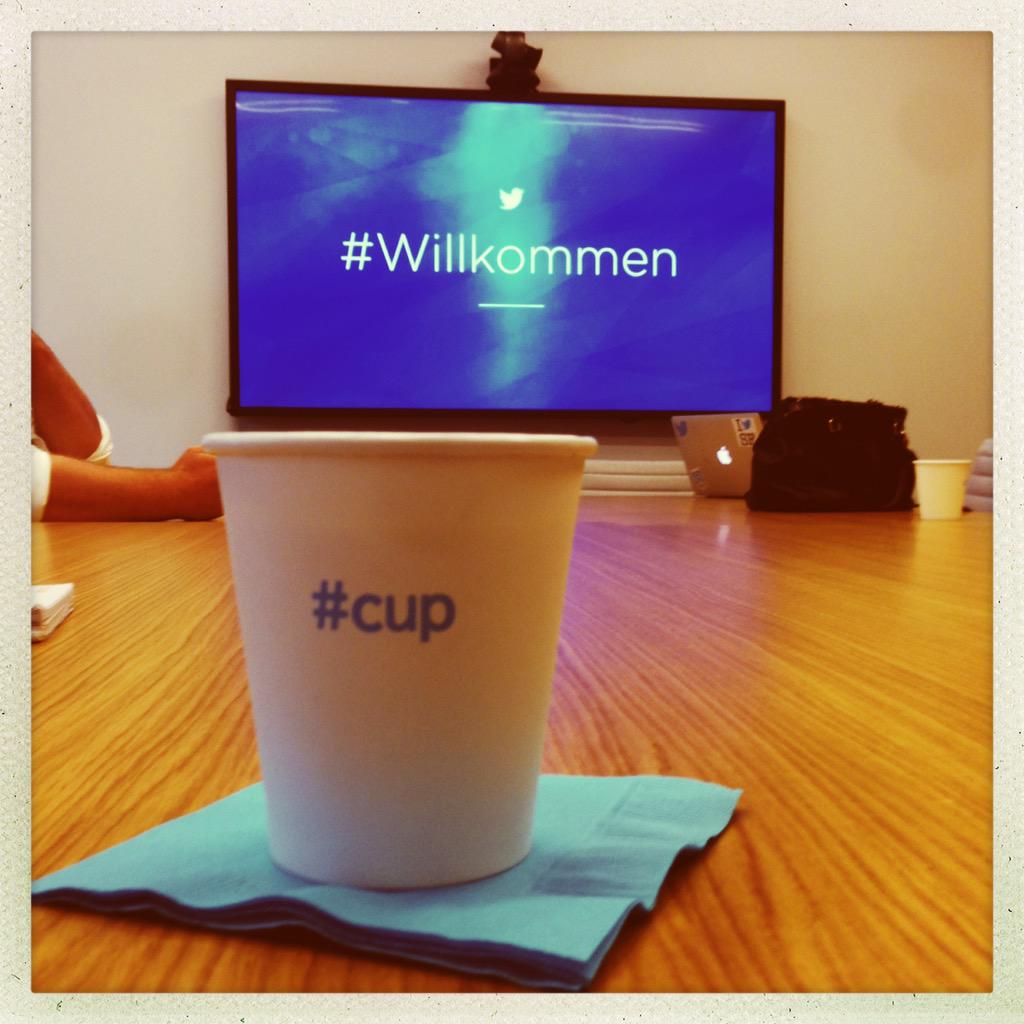 MLTJRS's tweet photo. Very excited for the Workshop to begin, drinking coffee from this amazing #cup http://t.co/cKa5dpjSFK