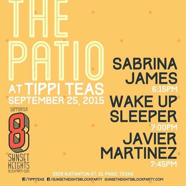 SunsetHeightsBP's tweet photo. Join us on The Patio! #tippiteas #localmusic #ItsAllGoodEP http://t.co/jgSNXc1oT0