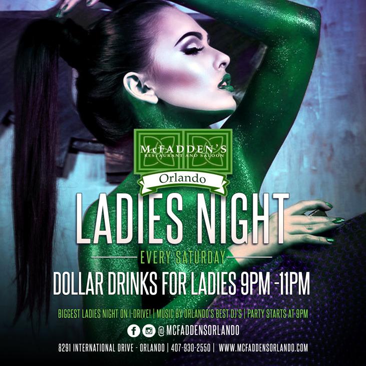 McFaddens360's tweet photo. $1 DRINKS for ladies every Saturday at McFadden's #LadiesNight! Party starts at 9 with $1 drinks for girls til 11 https://t.co/ehpkN16IGg