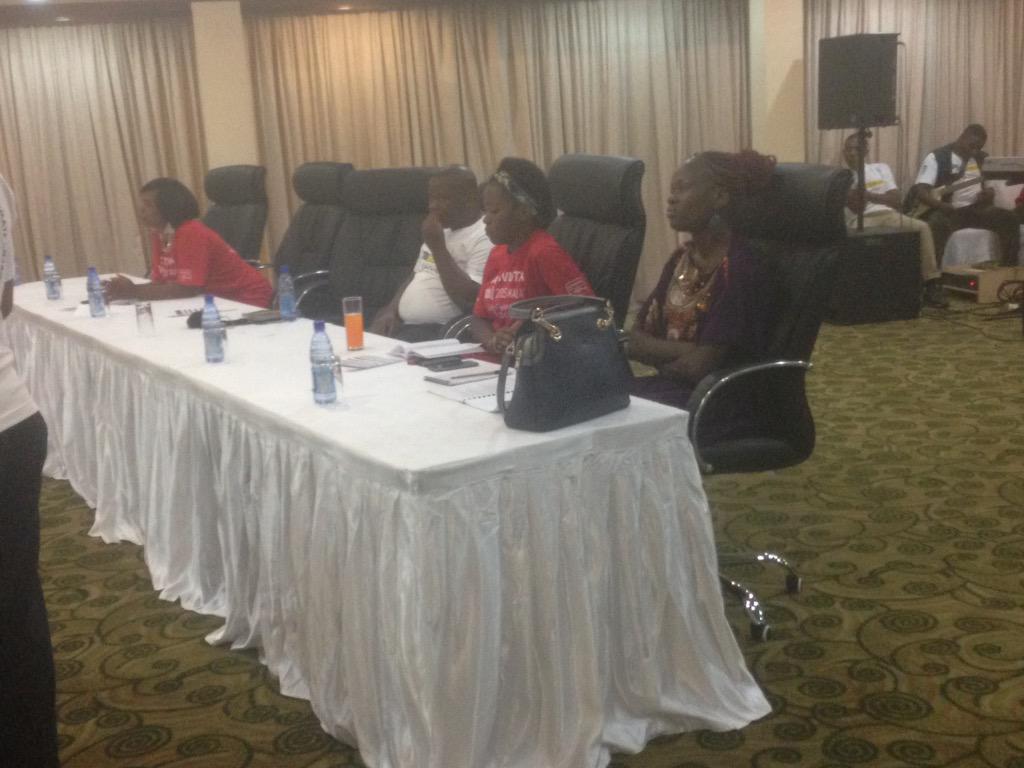 chikonatie's tweet photo. The panel discussants at the #LightTheWay @activista @actionaidmalawi #SDGs http://t.co/vlXNzqWuZ3