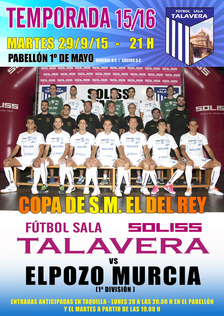 FS_Talavera's tweet photo. Tenemos cartel promocional gracias a nuestros amigos de #subjetive Os esperamos este próximo martes. #Yomevoydecopas http://t.co/ELoDNaqvmr