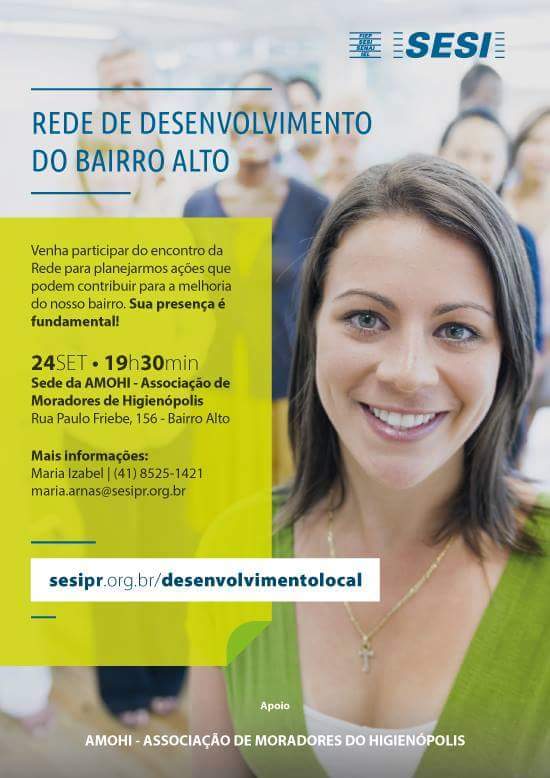 redeslocais's tweet photo. Hoje (24), acontece a primeira reunião da Rede de Desenvolvimento Local do Bairro Alto. Não perca! http://t.co/PGqHABq155