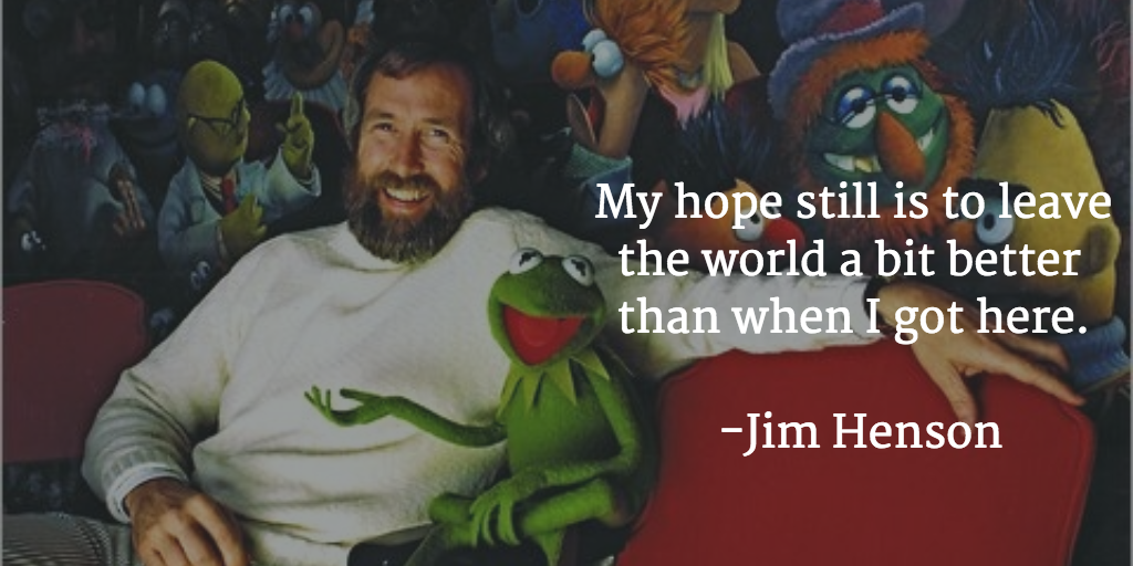 Happy Birthday Jim Henson! 