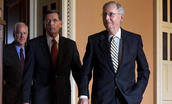 inside2016's tweet photo. Senate Majority Leader @McConnellPress will have to negotiate with leading Republica... https://t.co/dsh2i2YYZf #news http://t.co/VpSFDaQJCz