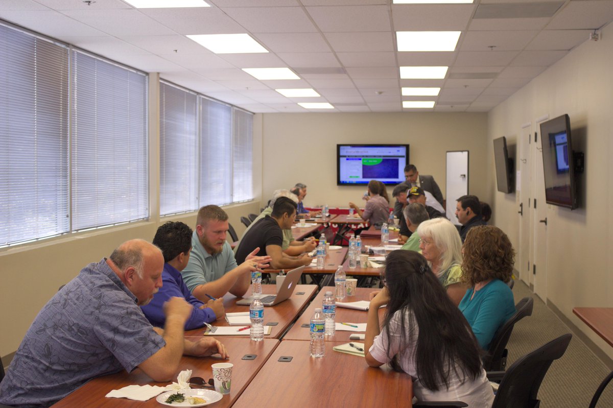 OutreachSCC's tweet photo. OUTREACH hosting Veteran Agencies in VTCLI Partnership meeting!
#OUTREACHinACTION http://t.co/tpPGRzAaGX