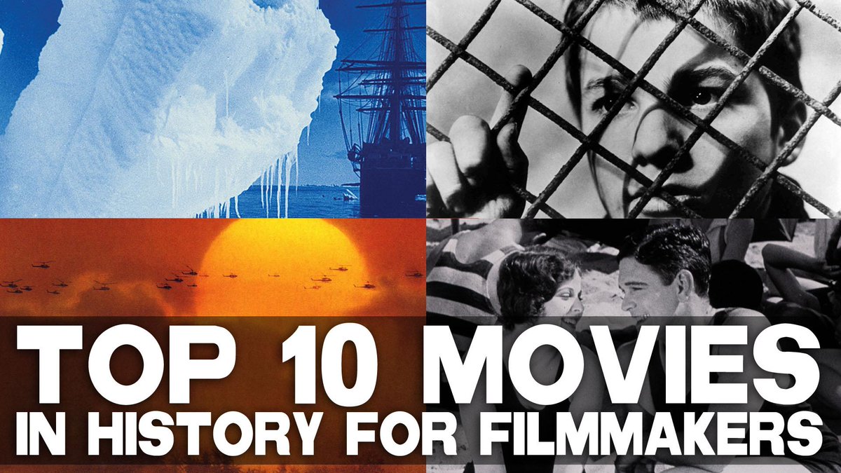 filmcourage's tweet photo. Top 10 Movies In History For Filmmakers by Professor Robert Gerst https://t.co/P5zD0a0mZl http://t.co/eyeggNjl0V