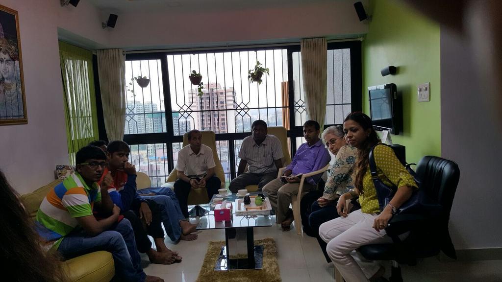 The ACG team in action- planning conservation of Aarey's forests! Follow us &amp; know more on aareyconservationgroup.org