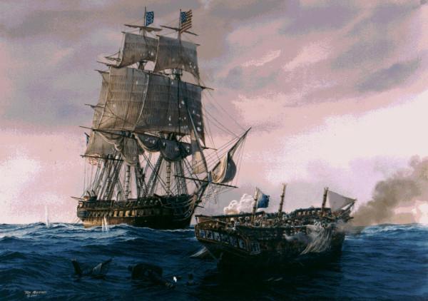 Dari thn 1805-1815, Inggris membangun 3 kapal perang bernama HMS Java I,II,III. Diambil dari nama Pulau Jawa.