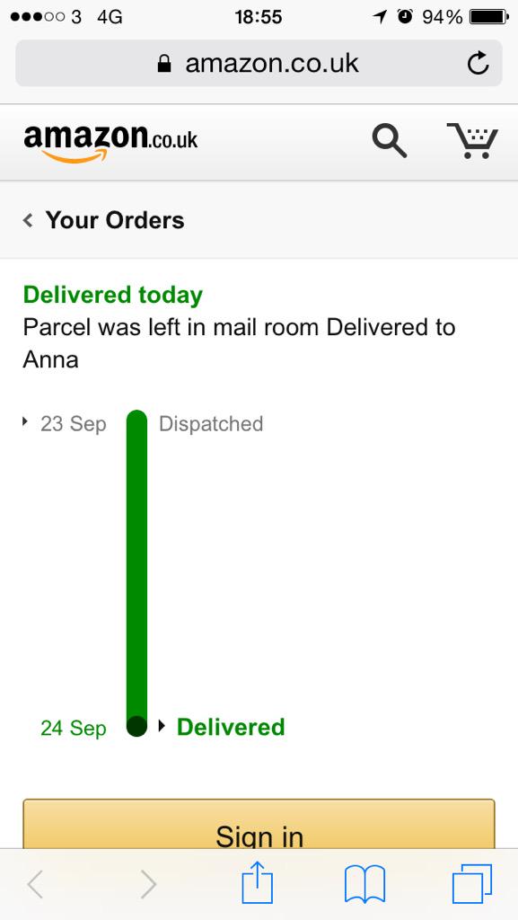 ajlonsdale's tweet photo. This is all well and good, but we don't have a mailroom and I don't know any Anna... #theplotthickens #whoisanna http://t.co/wYTd3CYFKV