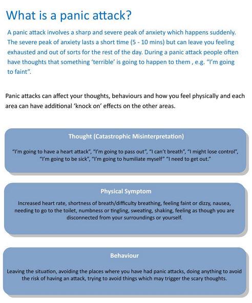 What is a panic attack? This. This is real for many students/people. It can be crippling. #mentalHealth