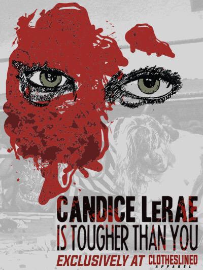 Clotheslined's tweet photo. It's True... #CandiceLeRaeIsTougherThanYou

GET THE SHIRT: http://t.co/doXihD5k6m #RepresentTheFinest http://t.co/KDa0LnXUGq