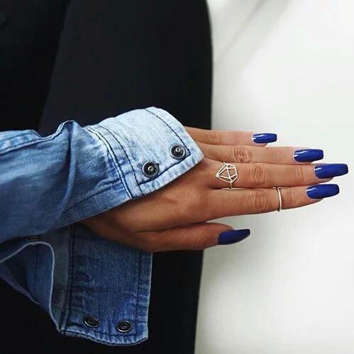 ModaFashion4321's tweet image. Uauuuu!! Que unha mais linda!! Azul fantástico !!