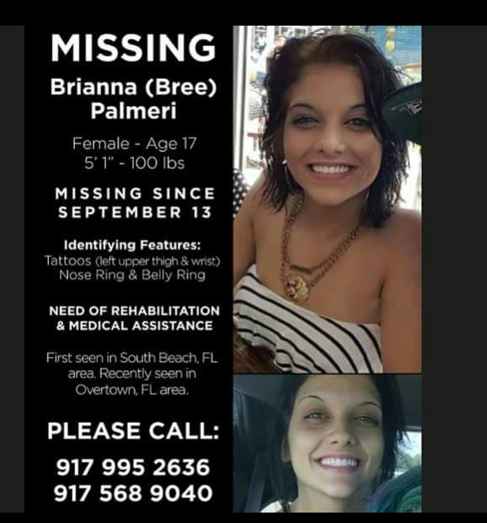 borgiababy's tweet photo. @stevebyrnelive My niece is missing & we need help spreading this! Can I get a RT? #BringBreeHome http://t.co/7bekXa9cSD