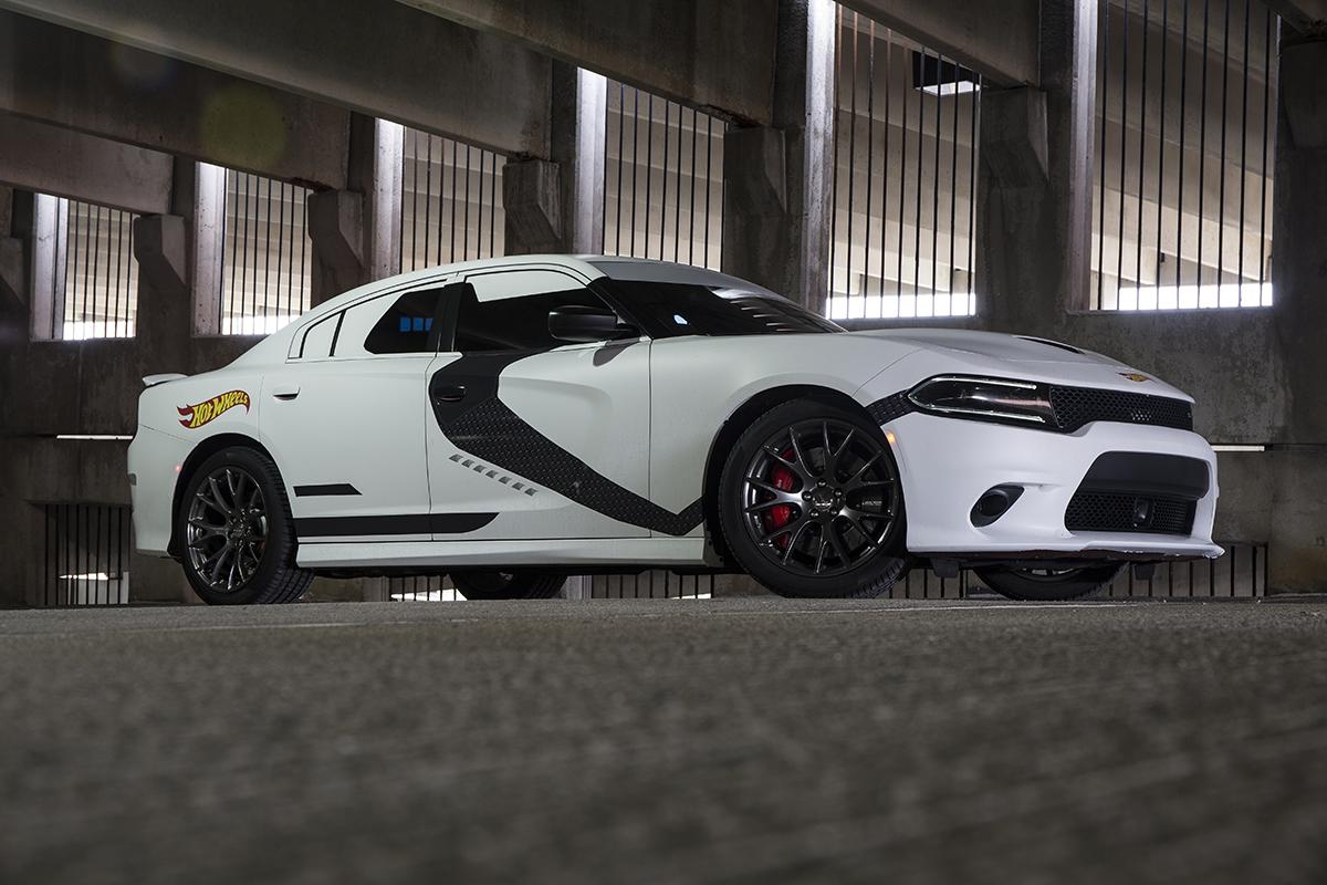 Dodge's tweet photo. .@Hot_Wheels needed a Stormtrooper car inspired by STAR WARS: THE FORCE AWAKENS, #Charger was the natural choice. http://t.co/FYM2SqVGJZ