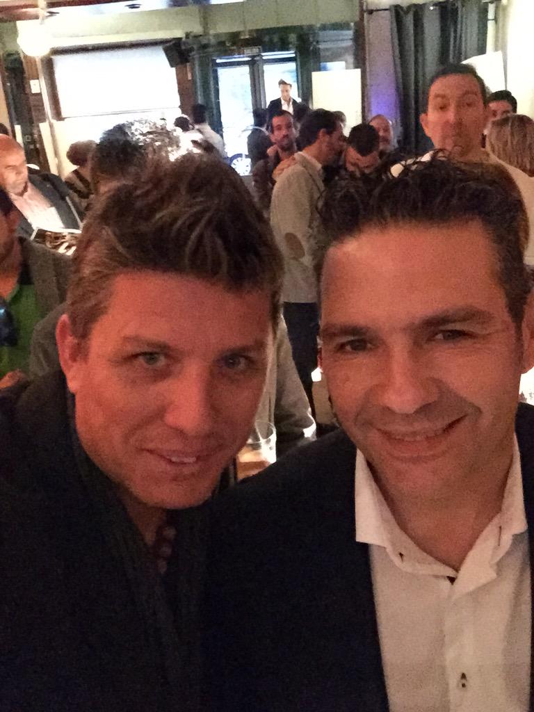 GradoaGrado's tweet photo. Con @tonimartin y @kimerudgin en la presentación de #trendrinks y con el mejor anfitrión @sergiocalvogar http://t.co/n2k52qgsYP