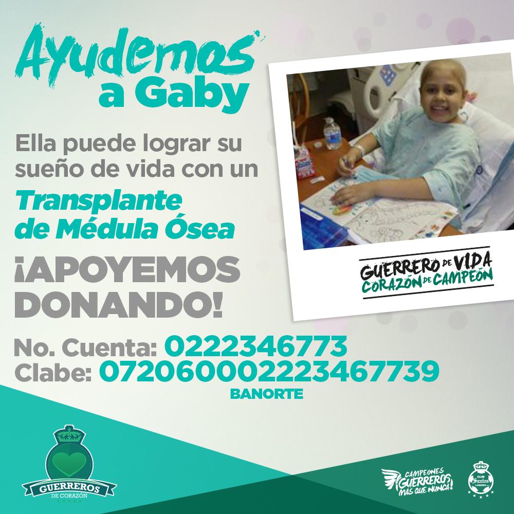 Gabriela tiene 7 años. Hace un año le detectaron leucemia mieloblastica aguda. Ayudemos a nuestra #Guerrera donando