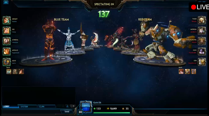DynamicSmite's tweet photo. Vamos con el segundo match! http://t.co/4BaR1rFQca
