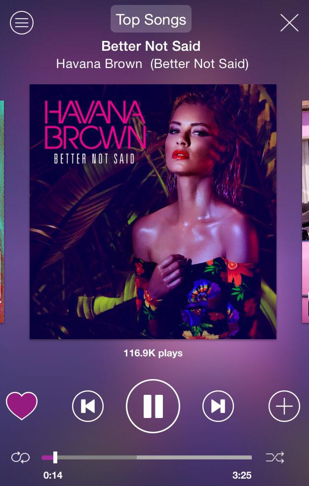RihamAli305's tweet photo. I'm still in Lβ€οΈVE with this song #betternotsaid by @djhavanabrown ππππ΅πΆπ§π€ http://t.co/2coCCW5I6A