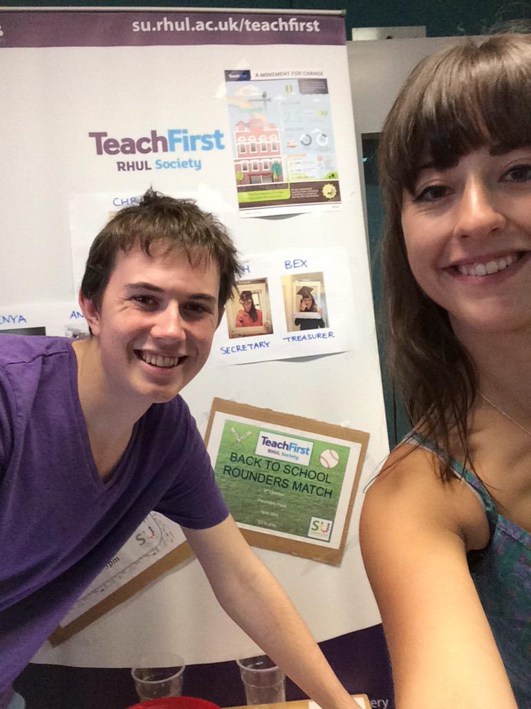 TeachFirstRHUL's tweet image. Come join the Teach First committee for RHUL upstairs in the SU! @SURHUL @SURHULSA #RHWelcome