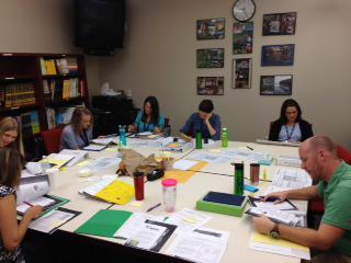 Teachers are using thinking routines to analyze our STAR Leader habits!
#klleaders