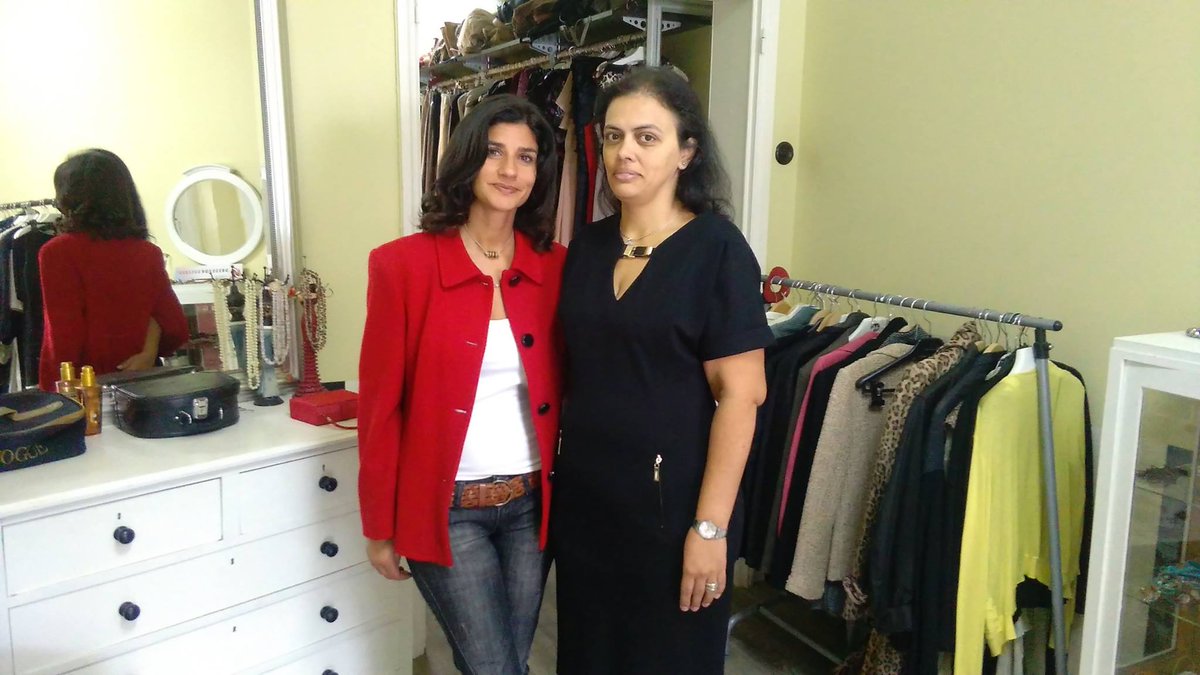 Maria do Rosário Timas veio à Dress For Success Lisboa valorizar a sua nova imagem.