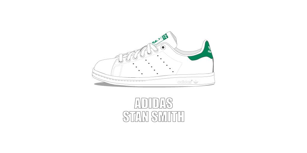 Cuidar fiesta Cayo Sneaker Concept en Twitter: "Adidas Stan Smith illustration  #sneakerillustration #drawing #illustration #adidas #Stansmith #fashion  http://t.co/Jp05tC1s2G" / Twitter