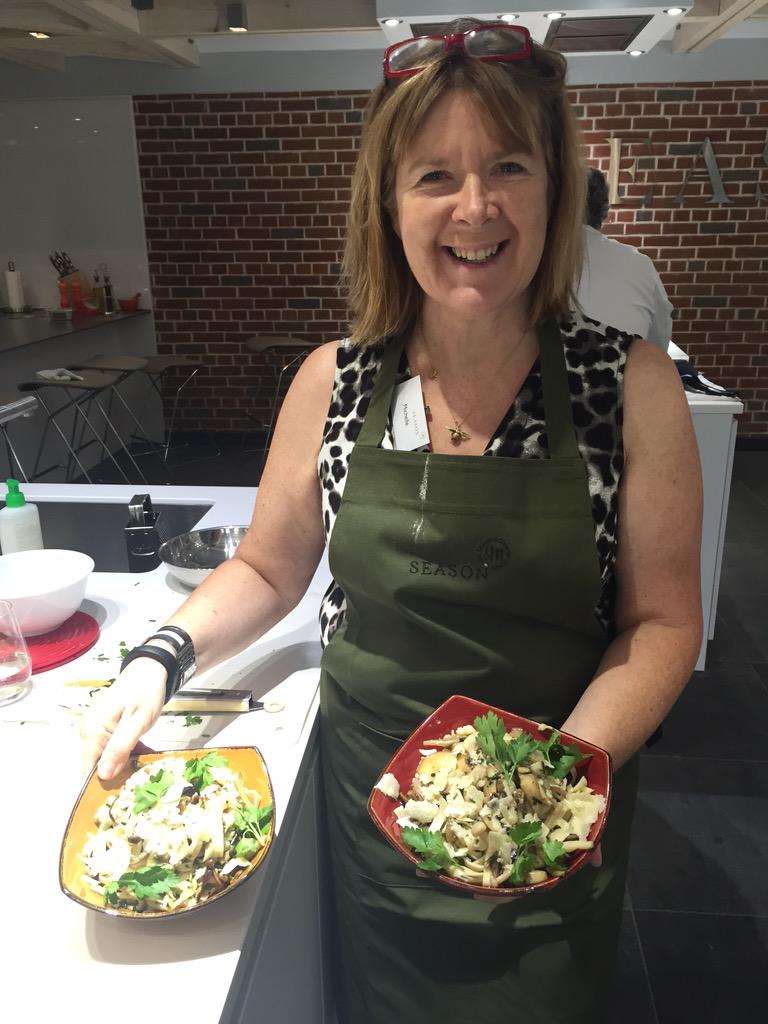 DG_MichelleT's tweet photo. Having a brilliant day at @LainstonHouse cookery school @SeasonCookery http://t.co/n73lsK9NZ2
