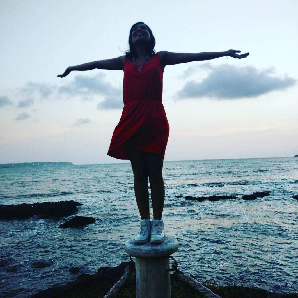 MissMalini's tweet photo. Thank you universe, I love you right back! @Bay15Goa #Bay15Goa #DesiGirlTraveler with the … http://t.co/JKxcKQLwXy http://t.co/M8KyqVBTdY