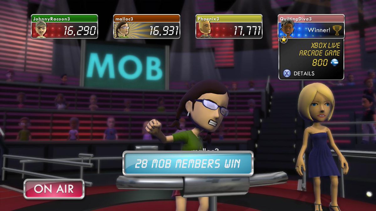 Kotaku's tweet photo. At one point, Microsoft ran a live game show on the Xbox 360. Yes, really. http://t.co/4JJO81jVKP http://t.co/39ezlHbywe