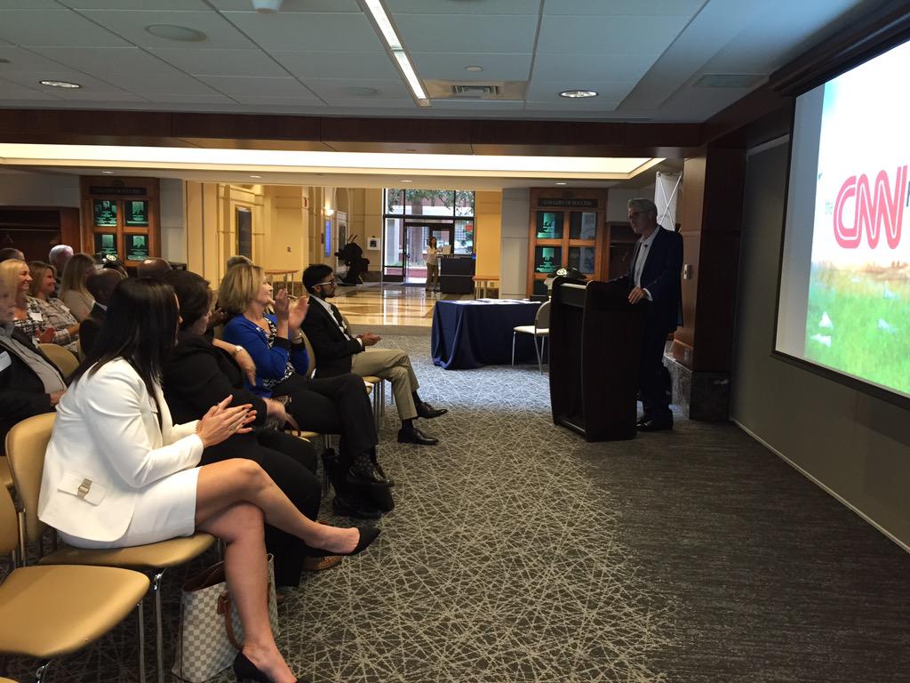 _lisarcohen's tweet photo. "It starts with awareness, at CNN we had to make ourselves aware too"@CNNI SVP Mike McCarthy talks @SKALAtlanta conf http://t.co/h9ENqotRZT