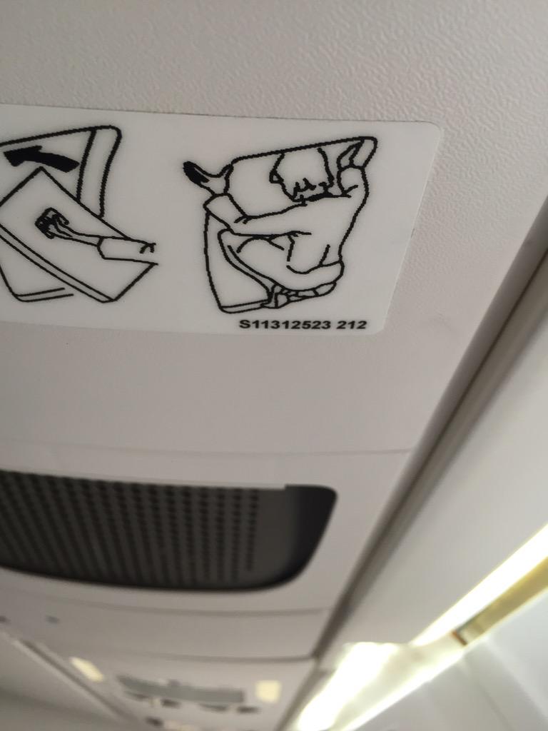 In case of emergencies. Twerk!