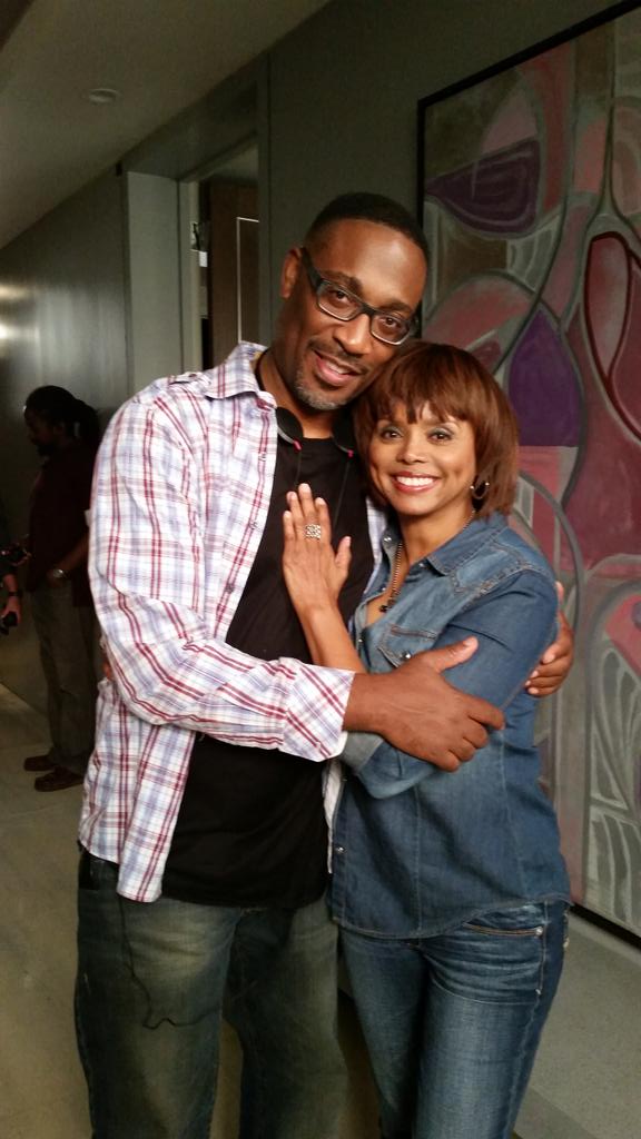 debbimorgan's tweet photo. Finally get to work w/the wonderful director, George Tillman on 'POWER" http://t.co/cD5gm8uKO1