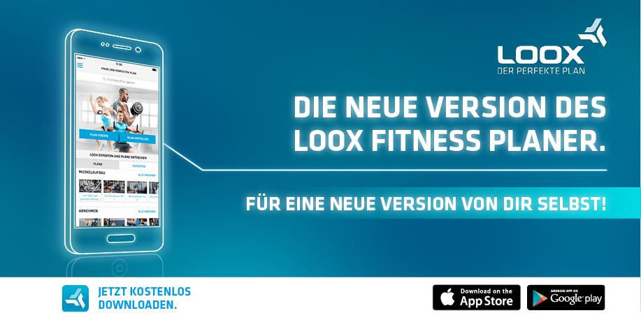 DerPerfektePlan's tweet photo. Ab sofort zum Download bereit! Die neue Version des LOOX Fitness Planer!
#derperfekteplan http://t.co/fk1SR1rl4N