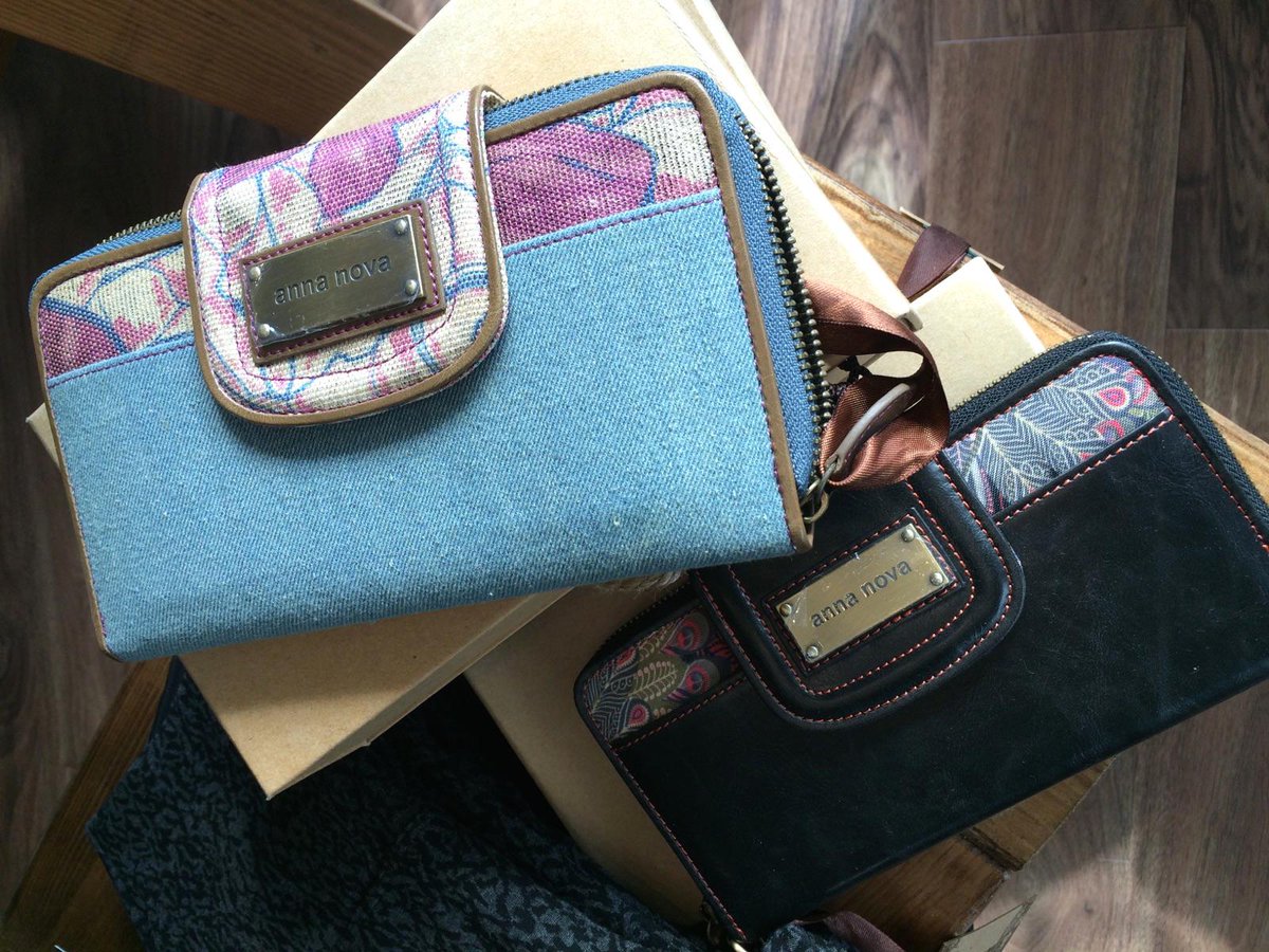GraifClothing's tweet image. We have Anna Nova wallets, clutches and purses in stock! Stop in to check them out! #patterns #apopofcolor