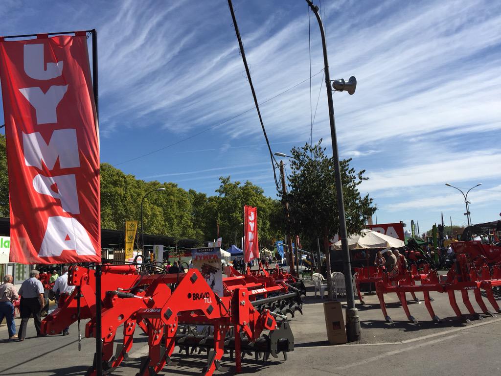 <a href="/jympa/">JYMPA</a> presenta en la #SantMiquel2015 el #MasterTill. para #tractores de Gran Potencia. Acércate a verlo, en #Lleida.