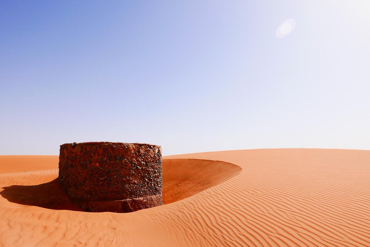 GGreenier's tweet photo. Old well in the Sahara desert by Zouhair Majzoub

https://t.co/Qc9gmk8FNn http://t.co/0JGCMFPIJm