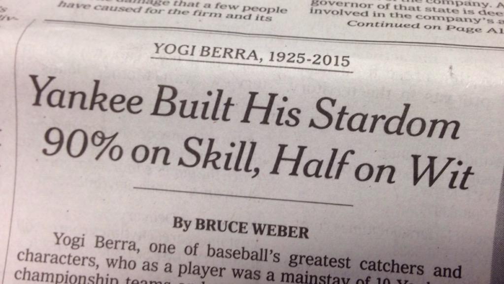 davidjoachim's tweet photo. This headline: an instant classic http://t.co/3nAdBNGDft
