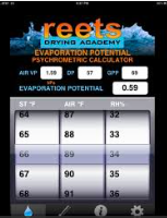 reetsdrying's tweet image. RDA Evaporation Calculator APP is temporarily down. For now go to usetes.mobi 
#reetsdryingacademy