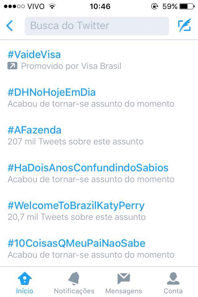 DHnaFazenda's tweet photo. Óia nois (print por @Cine_Sempree) #DHnoHojeEmDia http://t.co/9mFs6U7nvv