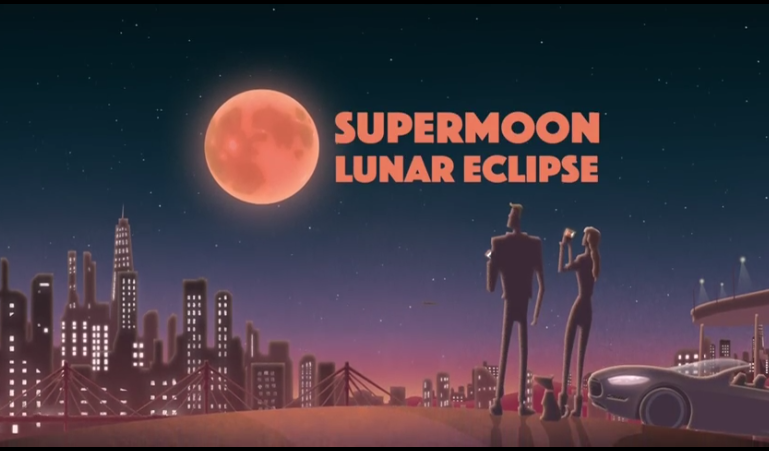 NASA_es's tweet photo. Este Domingo 9/27 habrá una SuperLuna y un eclipse lunar. Evento que no pasara hasta 2033: http://t.co/ldkpoq7ppM http://t.co/GZTCrVHUU2
