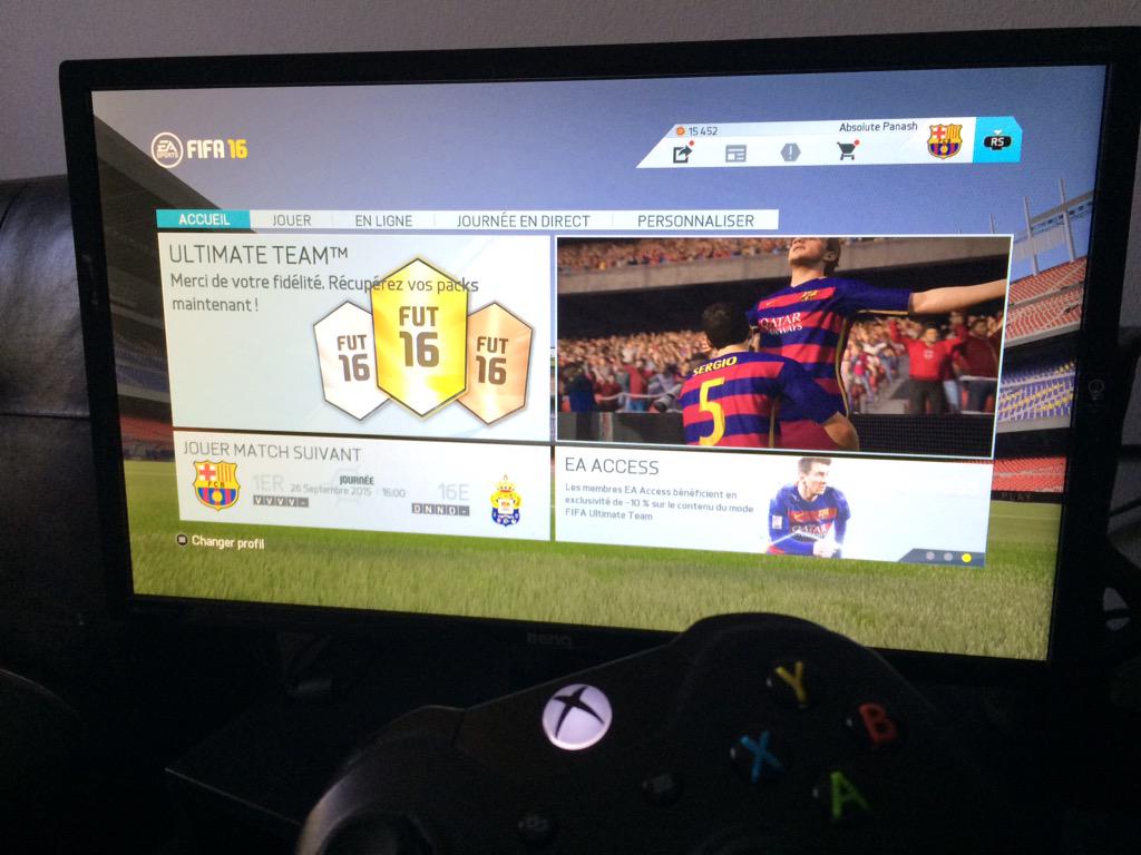 AlexPanash's tweet image. C'est bon je sors plus de chez moi #FIFA16