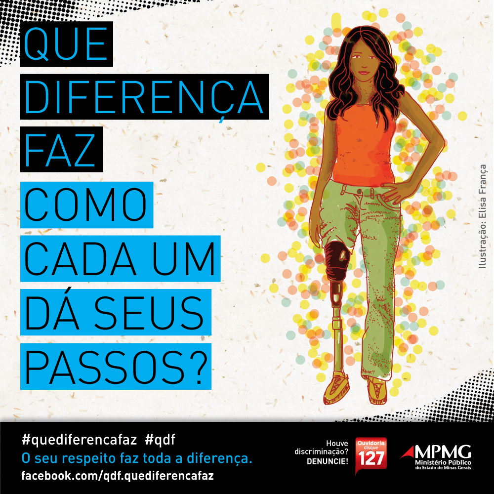 Que diferença faz como cada um dá seus passos? #qdf #quediferencafaz