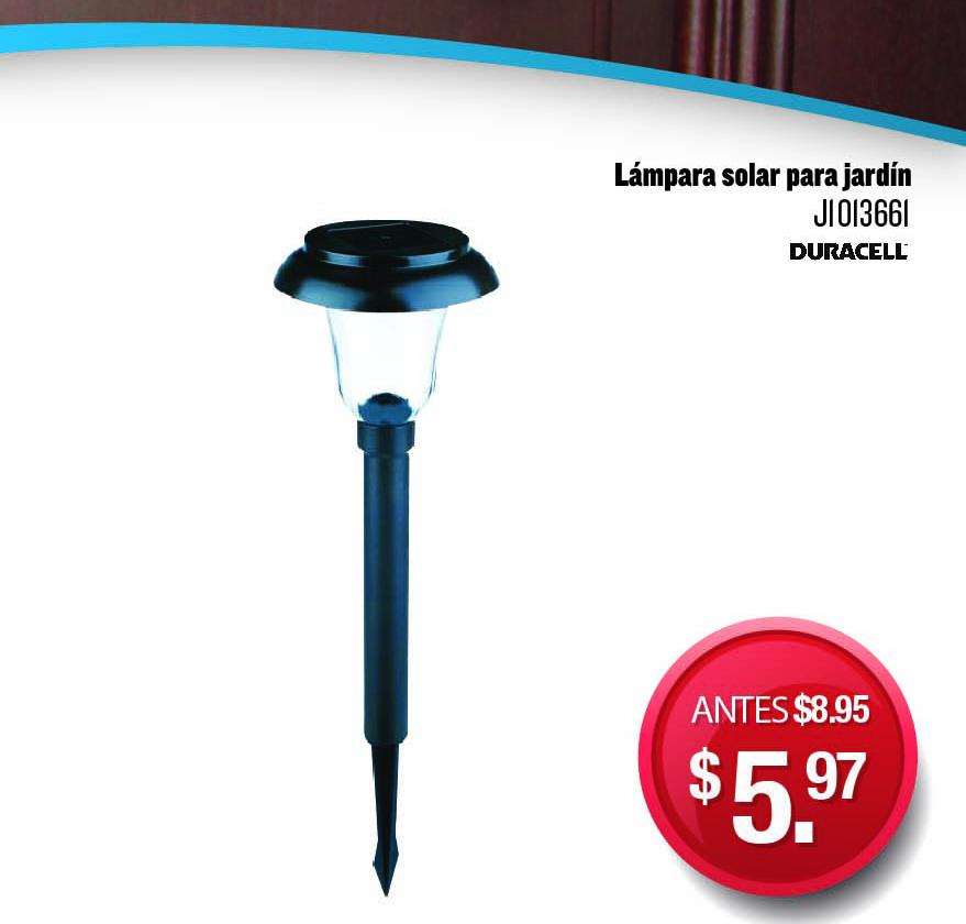 Novey Panamá on Twitter "Iluminen su jardín con esta lámpara solar