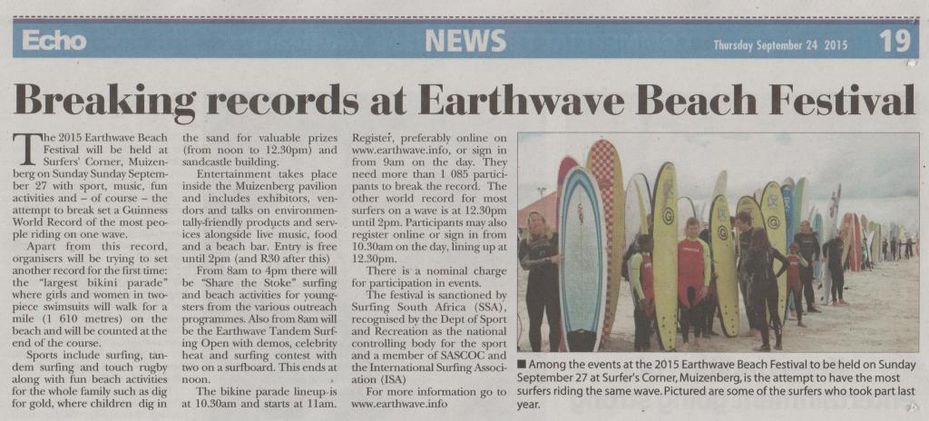 KahunaSA's tweet photo. Read all about it! The Cape's most popular celebration of beach culture! @earthwave2015 #earthwave2015 @denebothasa http://t.co/hGKm0wJZkq