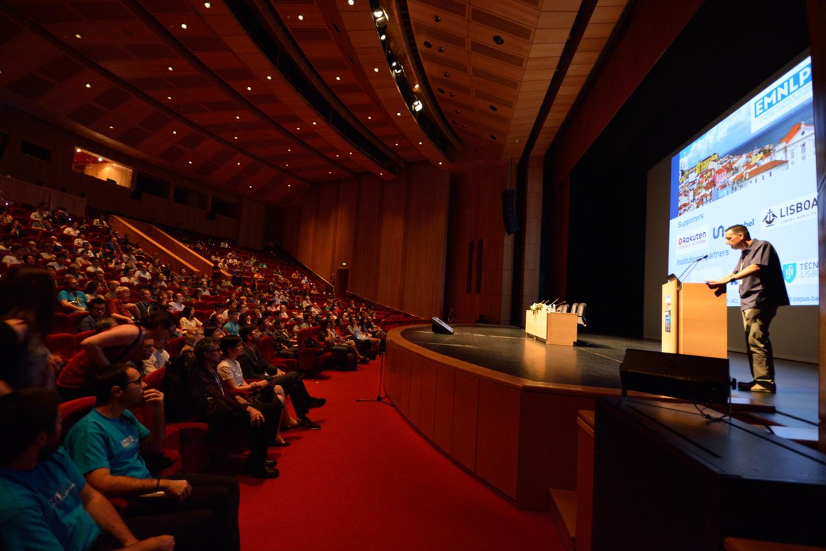 Taken many photos by a DSLR. I can share them. <a href="/emnlp2015/">EMNLP2015</a> #emnlp2015