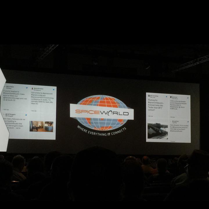 DOCUmation_Inc's tweet image. #Spiceworld2015 Looking forward to a great show!