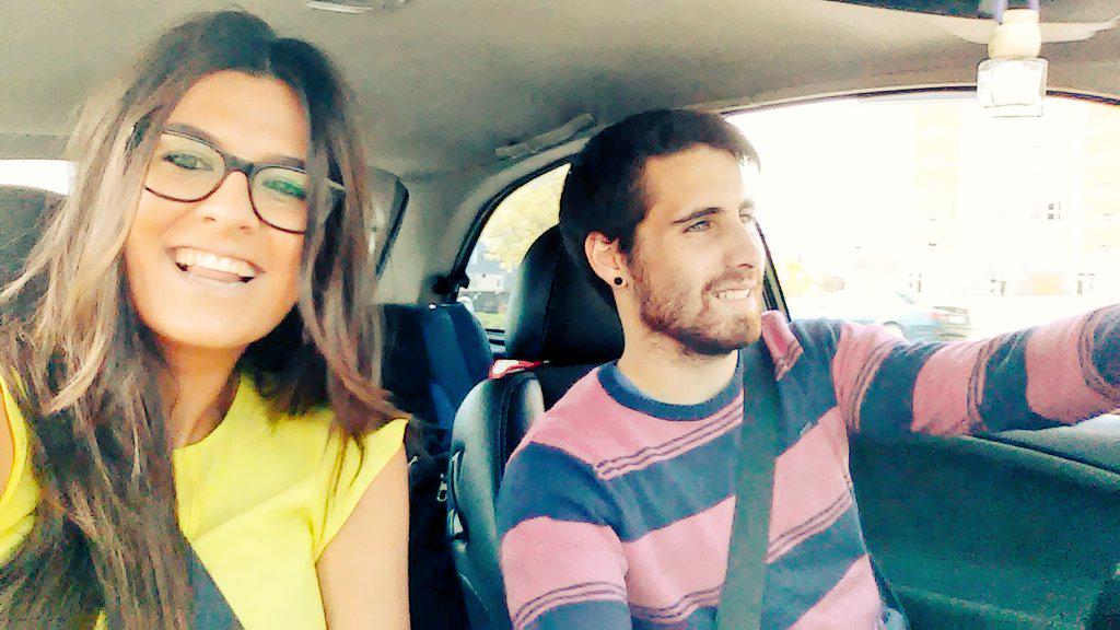 lore5494's tweet photo. Rumbo al mejor pueblo!!! #Villar @jarse6 http://t.co/7TdVVHnibo