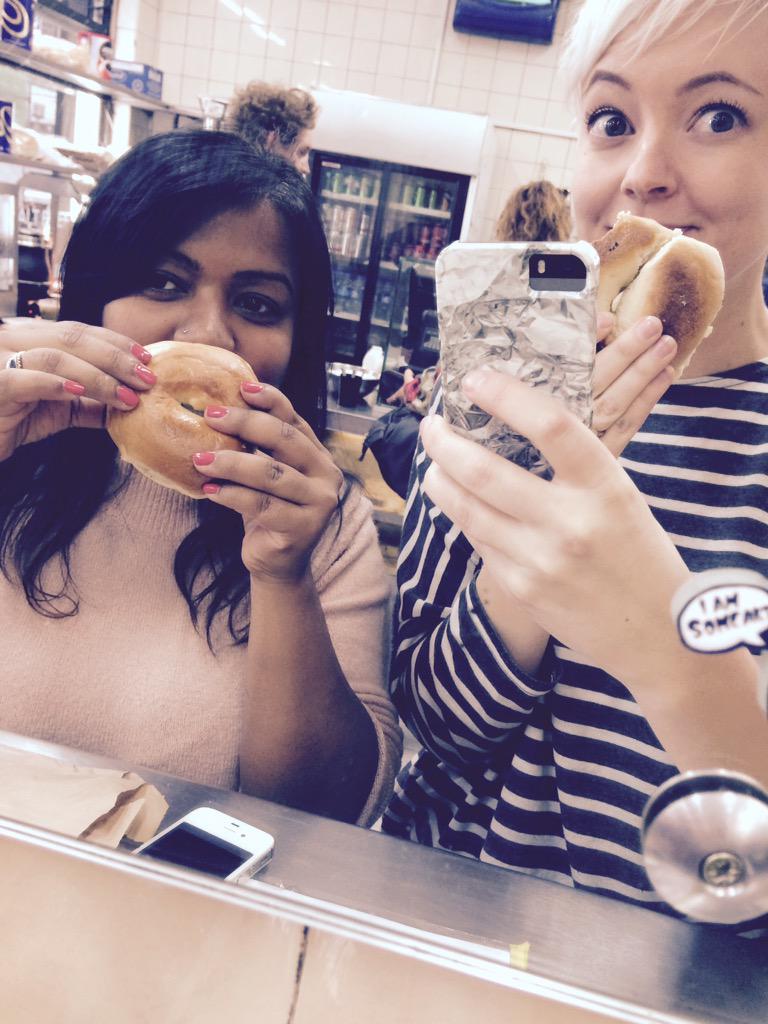 iampixielated's tweet photo. @foundlondon Beigel faces http://t.co/YVJhtMzuvB