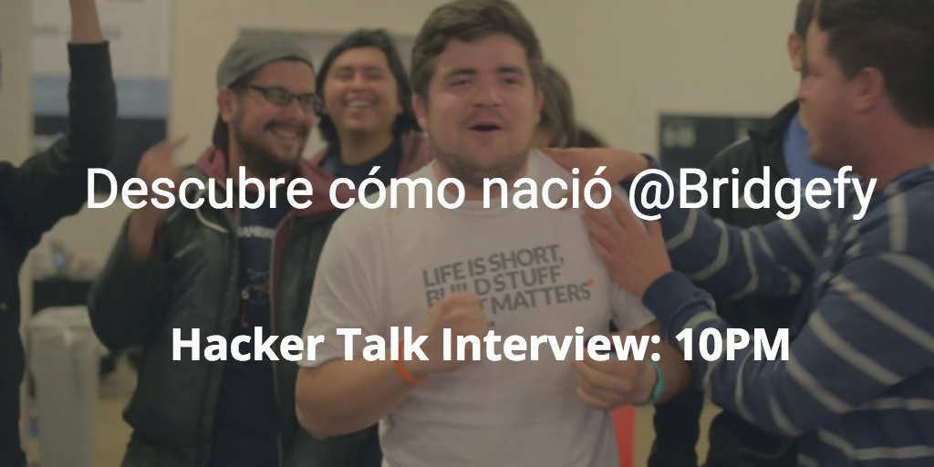 hackertalkco's tweet photo. Regístrate al evento de hoy dando click aquí:
http://t.co/aXQzPvymxn
#hackertalk http://t.co/qkHzyuTFh9
