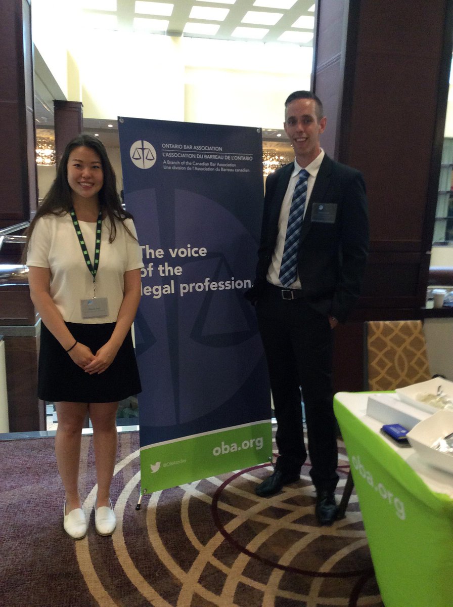 OBAlawyers's tweet photo. Photos: SOGIC executive members represent the OBA at the @outonbayst conference http://t.co/6fhVIqlJA0 #LGBT #OOBS15 http://t.co/TKgDoAy4PI